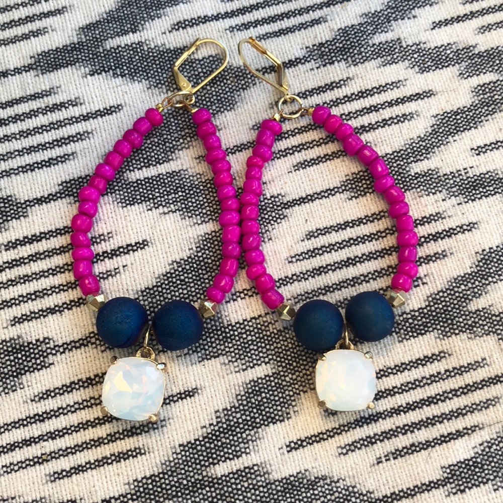 Handmade earrings - Picture 1 of 3